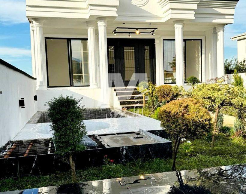 خرید ویلا ۳۲۰ متری با استخر و سونا در کرد آباد چمستان | ۳۲۰ متر