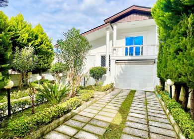 خرید ویلا پیلوت ۳۰۰ متری در سنگینده چمستان | ۳۰۰ متر