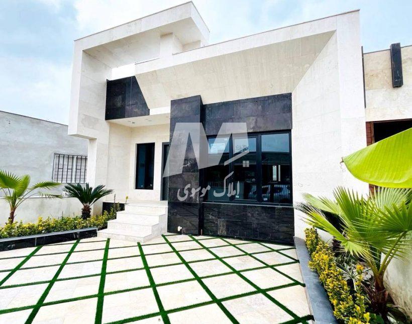 خرید ویلا مدرن ۲۰۰ متری در رمشی چمستان | ۲۰۰ متر
