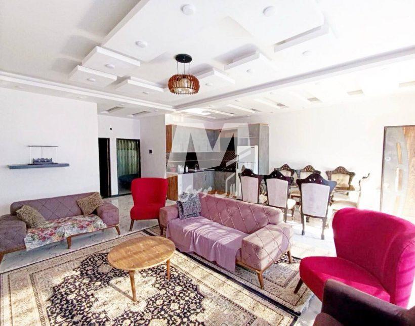 خرید ویلا فلت شهرکی و مبله در ورازده چمستان | ۱۸۰ متر