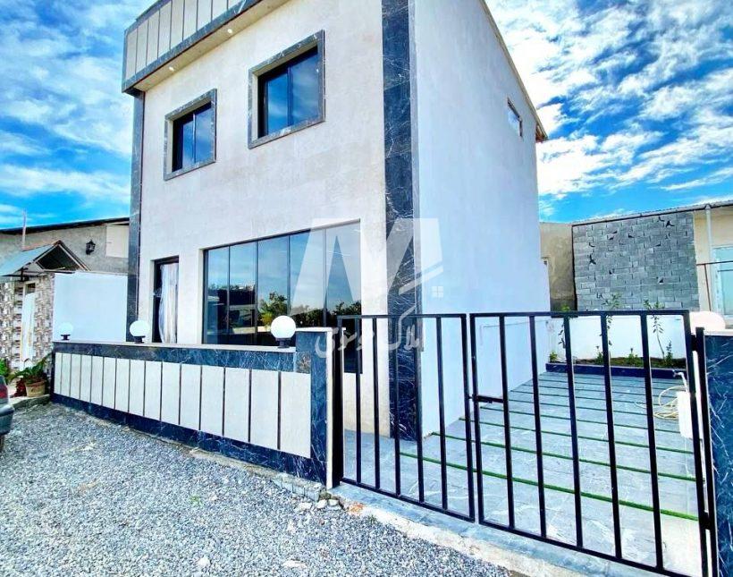 خرید ویلا ۱۸۰ متری شهرکی در بلویج چمستان | ۱۸۰ متر