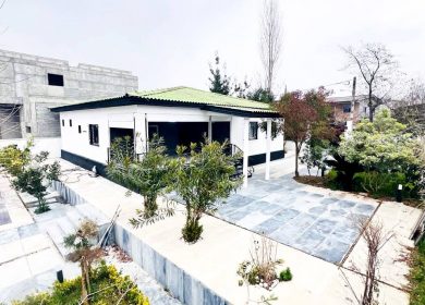 خرید ویلا باغ ۷۰۰ متری در سعادت آباد چمستان | ۷۰۰ متر