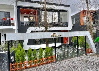 خرید ویلا ۲۹۰ متری ویو کوه و جنگل در نعمت آباد چمستان | ۲۹۰ متر