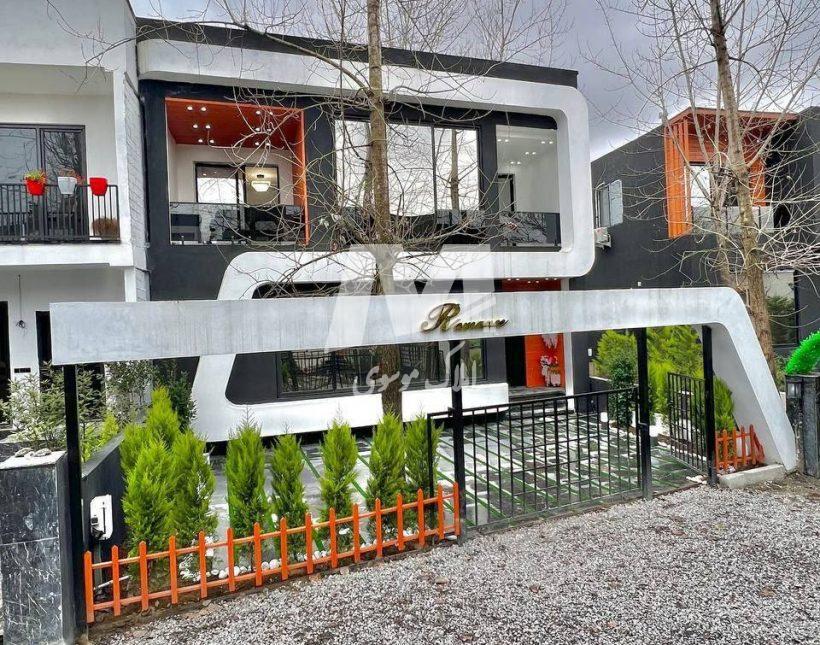 خرید ویلا ۲۹۰ متری ویو کوه و جنگل در نعمت آباد چمستان | ۲۹۰ متر