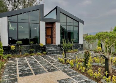 خرید ویلا مدرن ۳۰۰ متری قطعه یک جنگل در جوربند چمستان | ۳۰۰ متر