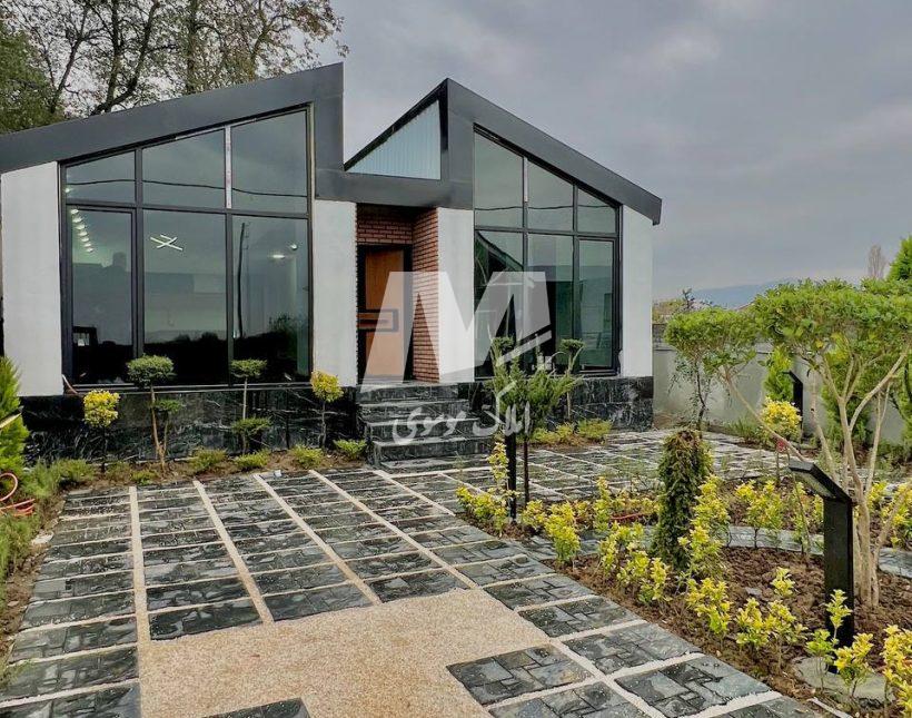 خرید ویلا مدرن ۳۰۰ متری قطعه یک جنگل در جوربند چمستان | ۳۰۰ متر