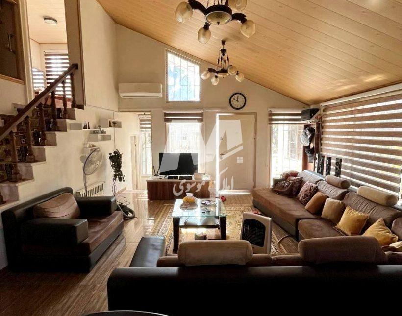 خرید ویلا باغ ۳۰۰ متری مبله در سنگینده چمستان | ۳۰۰ متر