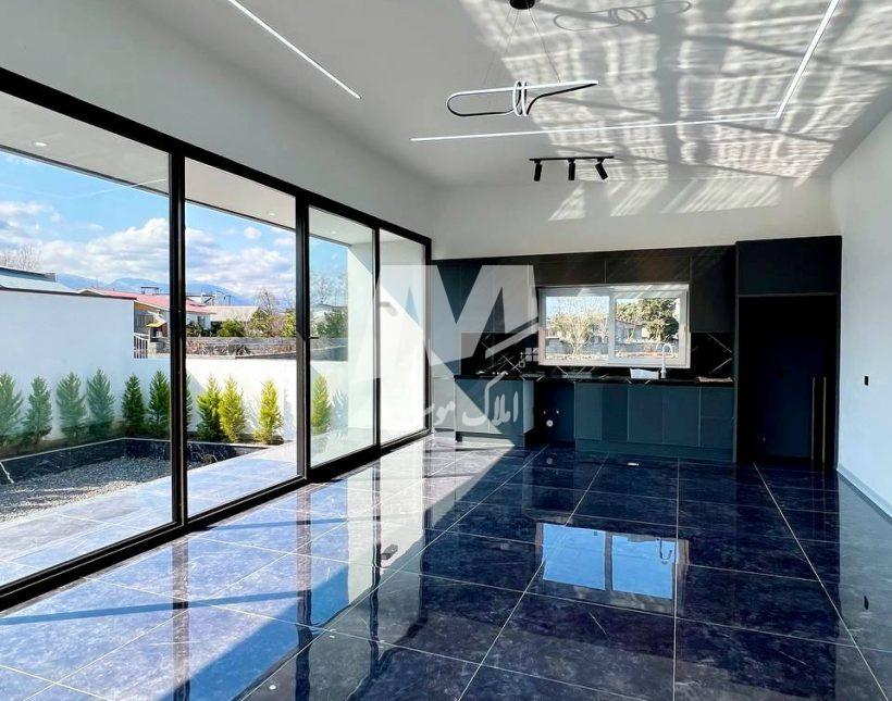 خرید ویلا ۲۸۰ متری و کاملا مدرن در عبدالله آباد چمستان | ۲۸۰ متر