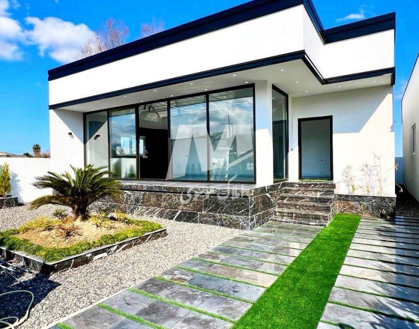 خرید ویلا ۲۸۰ متری و کاملا مدرن در عبدالله آباد چمستان | ۲۸۰ متر