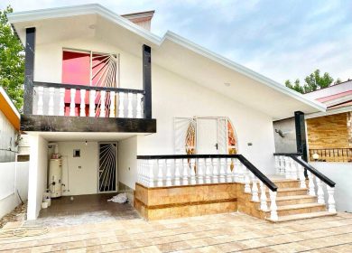 خرید ویلا ۲۲۰ متری شهرکی در شهربند چمستان | ۲۲۰ متر