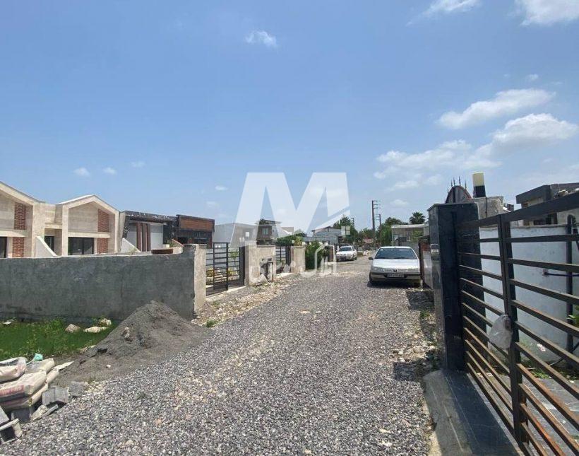 خرید زمین در چمستان ۲۶۵ متری سند دار | ۲۶۵ متر