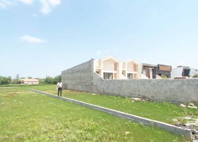 خرید زمین در چمستان ۲۶۵ متری سند دار | ۲۶۵ متر