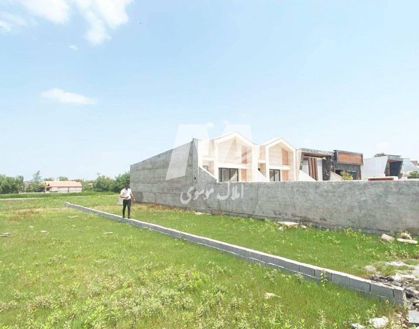 خرید زمین در چمستان ۲۶۵ متری سند دار | ۲۶۵ متر