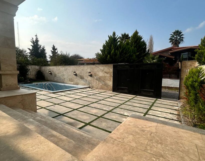 خرید ویلا تریپلکس در امیرآباد چمستان ۳۴۰ متر بنا | ۲۷۰ متر