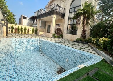 خرید ویلا تریپلکس در امیرآباد چمستان ۳۴۰ متر بنا | ۲۷۰ متر