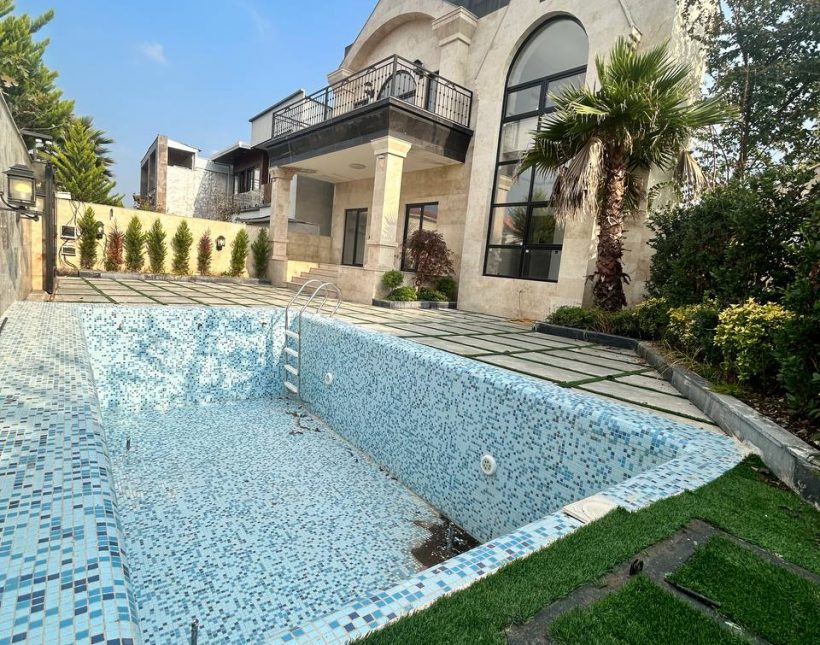 خرید ویلا تریپلکس در امیرآباد چمستان ۳۴۰ متر بنا | ۲۷۰ متر