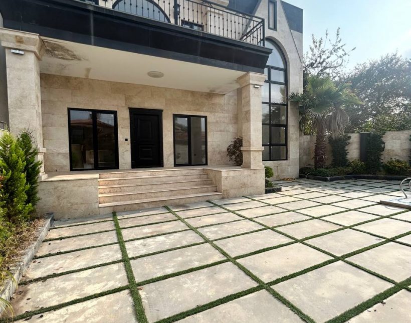 خرید ویلا تریپلکس در امیرآباد چمستان ۳۴۰ متر بنا | ۲۷۰ متر