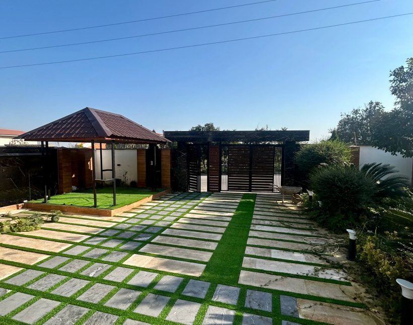 خرید ویلا دوبلکس روف‌دار در چمستان همصفا ۴ خواب مستر | ۴۵۰ متر