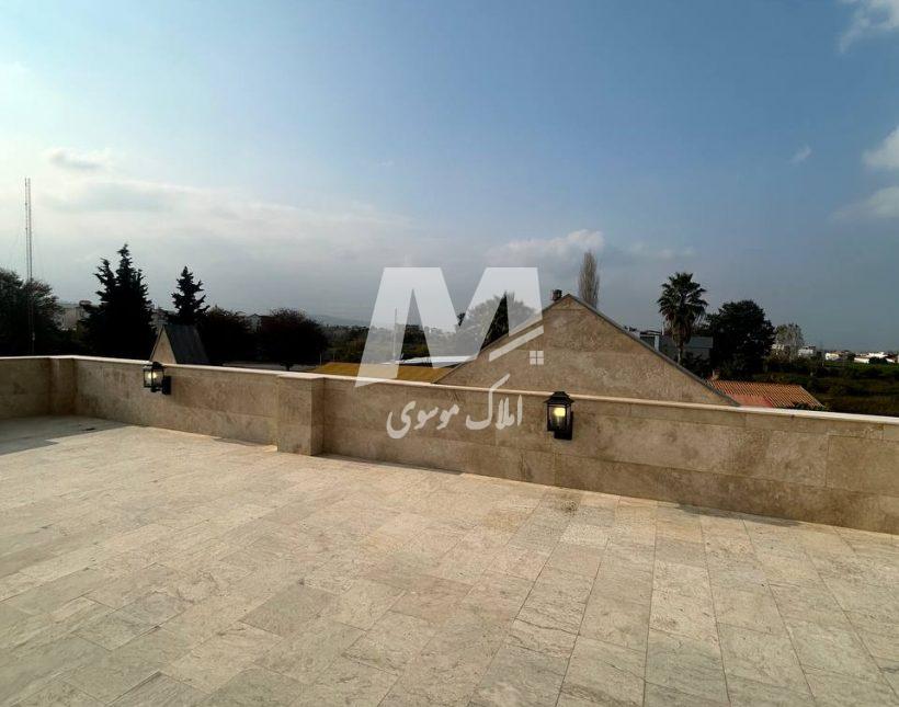 خرید کاخ ویلای ۴۰۰ متری با استخر و شهرکی در سعادت‌ آباد چمستان | ۴۰۰ متر