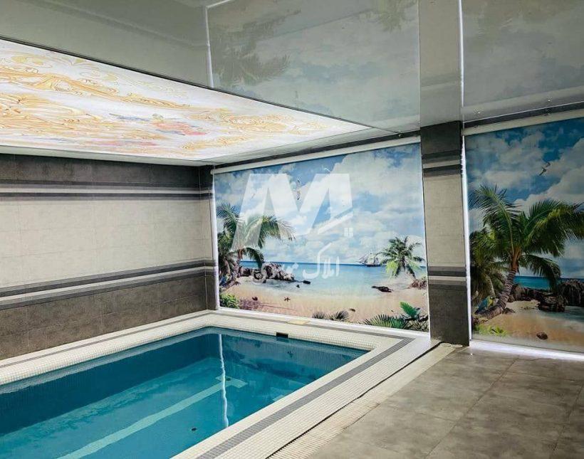 خرید ویلا باغ ۵۰۰ متری استخردار سند دار جوربند چمستان | ۵۰۰ متر