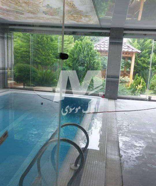 خرید ویلا باغ ۵۰۰ متری استخردار سند دار جوربند چمستان | ۵۰۰ متر