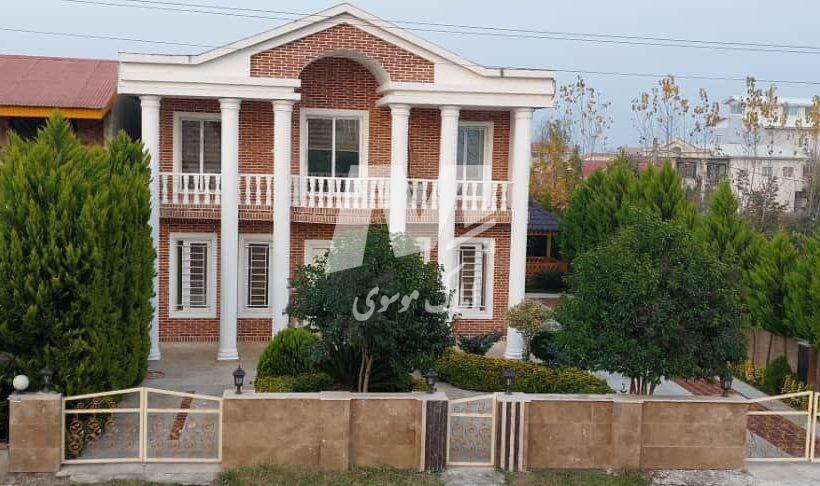 خرید ویلا باغ ۵۰۰ متری استخردار سند دار جوربند چمستان | ۵۰۰ متر