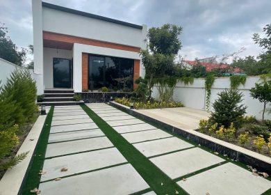 خرید ویلا فلت ۲۰۰ متری سند دار اقساطی آهودشت چمستان | ۲۰۰ متر