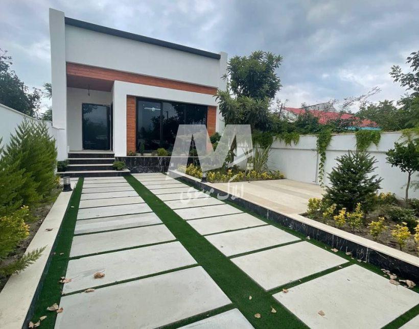 خرید ویلا فلت ۲۰۰ متری سند دار اقساطی آهودشت چمستان | ۲۰۰ متر