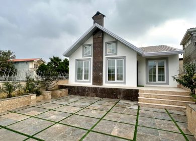 خرید ویلا فلت طرح انگلیسی در آهودشت چمستان | ۲۸۰ متر