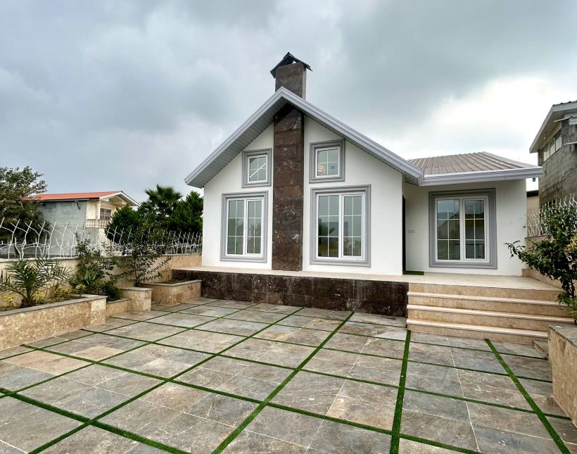 خرید ویلا فلت طرح انگلیسی در آهودشت چمستان | ۲۸۰ متر