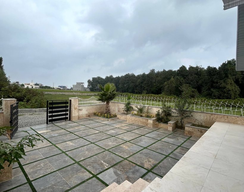 خرید ویلا فلت طرح انگلیسی در آهودشت چمستان | ۲۸۰ متر