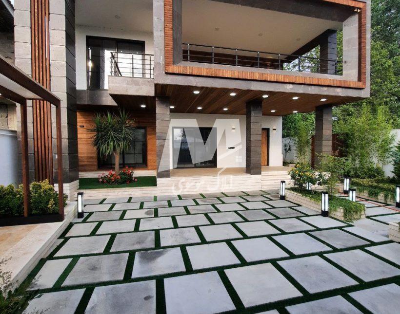 خرید ویلا اقساطی سند دار جنگلی نعمت آباد چمستان | ۳۰۰ متر