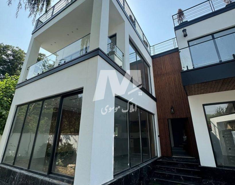 خرید ویلا سه کیلومتری نور سند تک برگ جنگلی داخل شهرک | ۳۰۰ متر