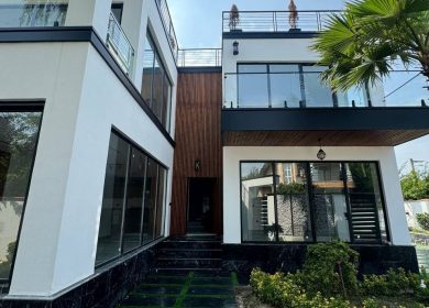 خرید ویلا سه کیلومتری نور سند تک برگ جنگلی داخل شهرک | ۳۰۰ متر