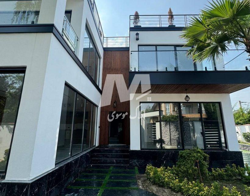 خرید ویلا سه کیلومتری نور سند تک برگ جنگلی داخل شهرک | ۳۰۰ متر