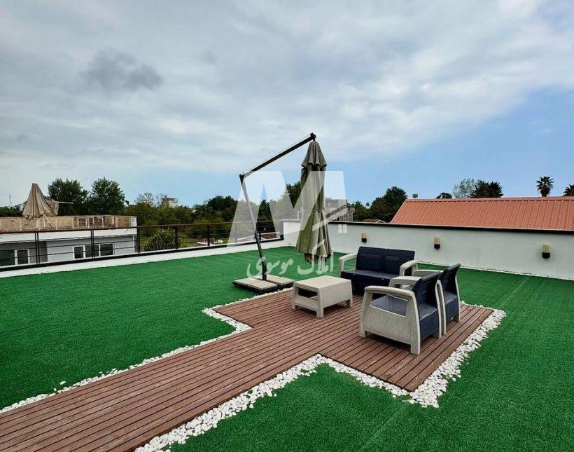 خرید ویلا دوبلکس استخردار مدارک تکمیل 350 متری نوشهر | 280 متر