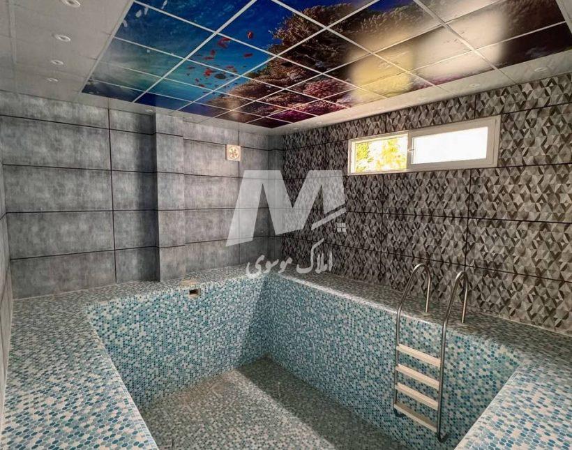 خرید ویلا دوبلکس استخردار مدارک تکمیل 350 متری نوشهر | 280 متر