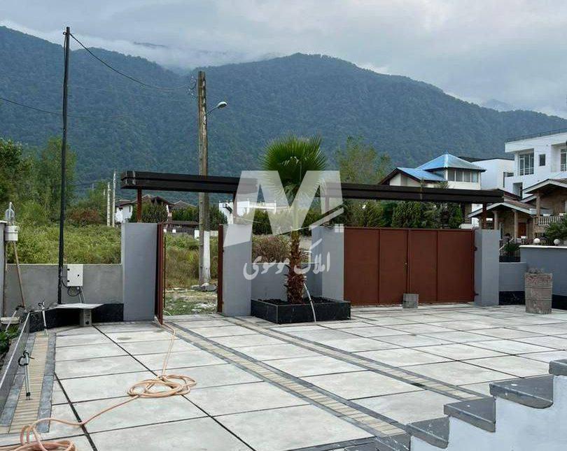 خرید ویلا سند تک برگ ویو ابدی 330 متری سیسنگان نوشهر | 330 متر