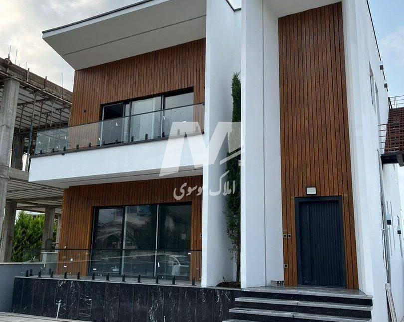 خرید ویلا سند تک برگ ویو ابدی 330 متری سیسنگان نوشهر | 330 متر