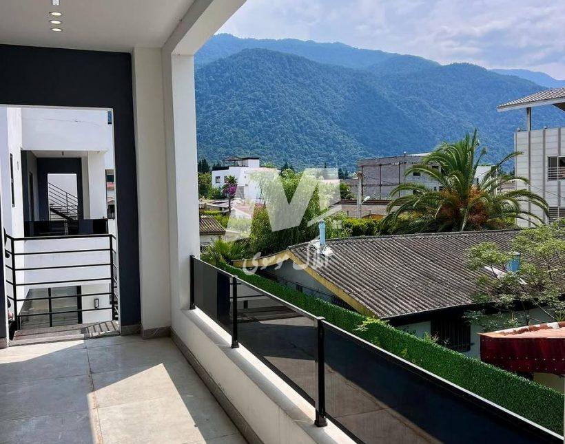 خرید ویلا ویو ابدی روف گاردن سند تک برگ 300 متری نوشهر | 270 متر