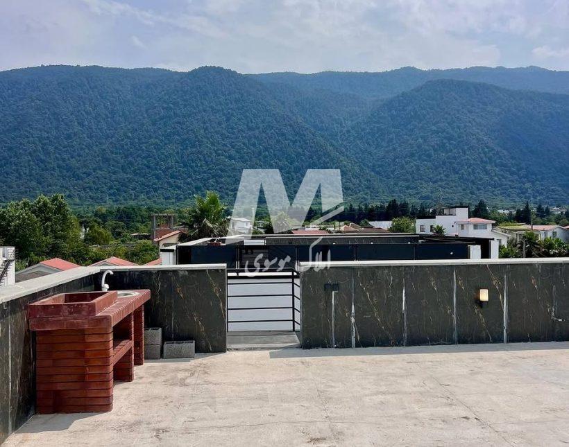 خرید ویلا ویو ابدی روف گاردن سند تک برگ 300 متری نوشهر | 270 متر