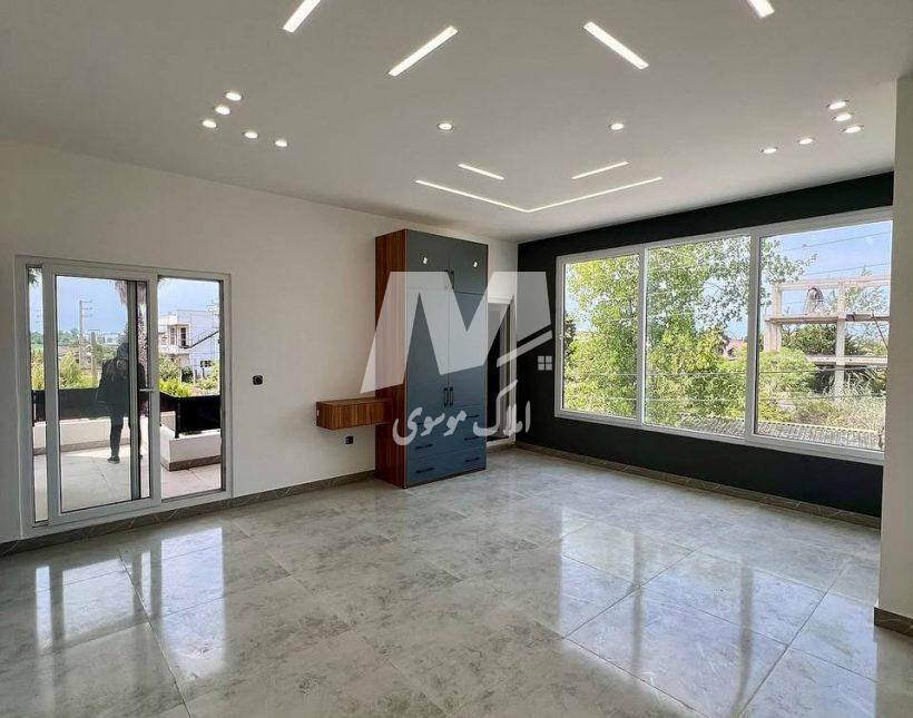 خرید ویلا ویو ابدی روف گاردن سند تک برگ 300 متری نوشهر | 270 متر