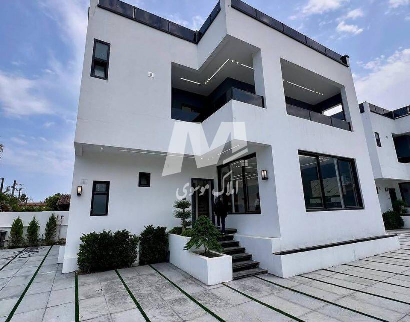 خرید ویلا ویو ابدی روف گاردن سند تک برگ 300 متری نوشهر | 270 متر