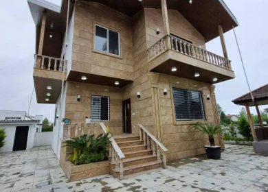 خرید ویلا شهرکی مدارک تکمیل 300 متری نوشهر | 300 متر