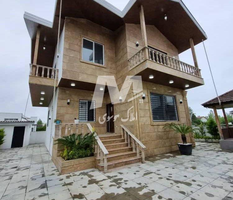 خرید ویلا شهرکی مدارک تکمیل 300 متری نوشهر | 300 متر