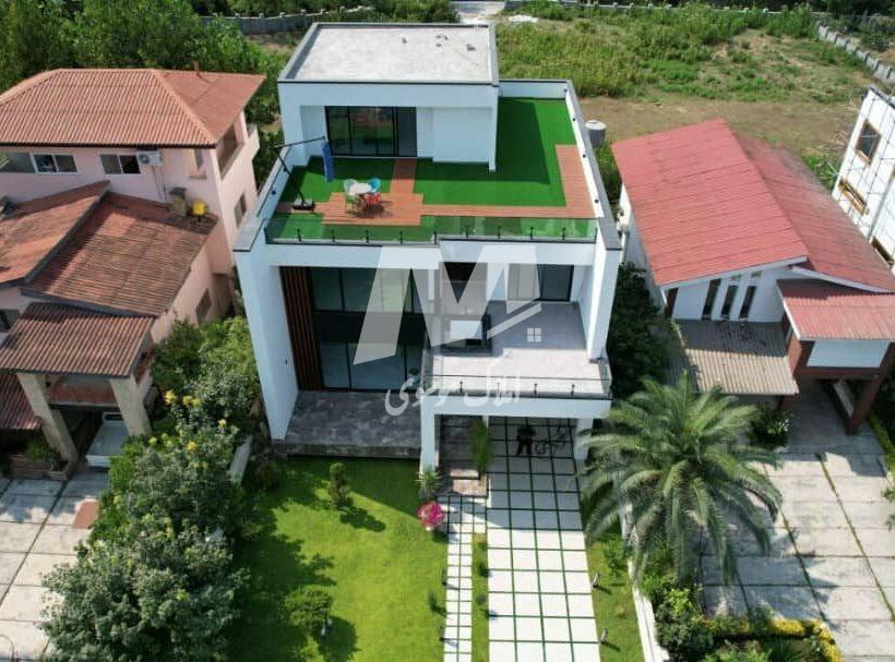 خرید ویلا رویان وازیواز ۵۰۰ متری سند دار با استخر داخلی | ۵۰۰ متر