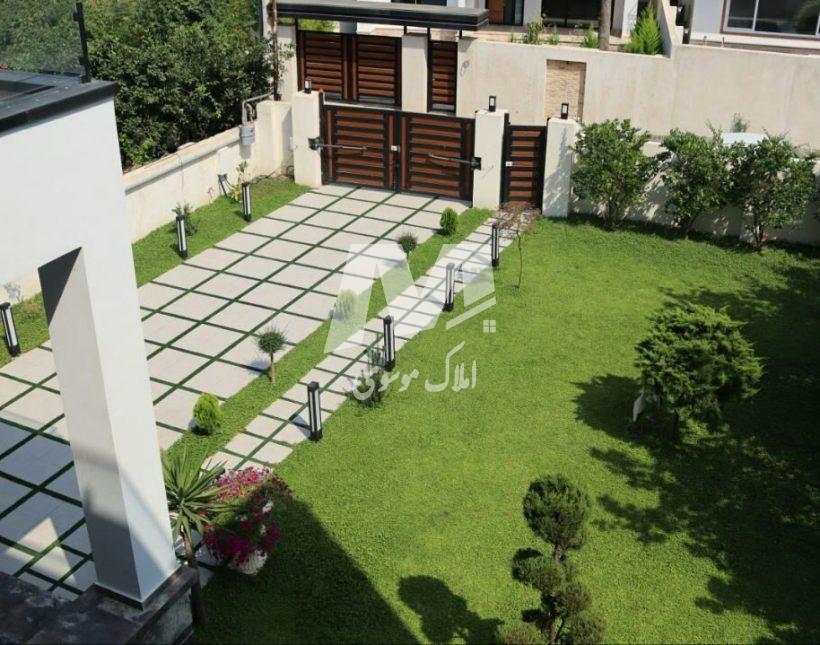 خرید ویلا رویان وازیواز ۵۰۰ متری سند دار با استخر داخلی | ۵۰۰ متر