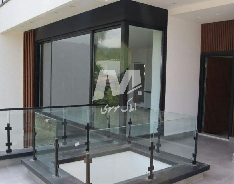 خرید ویلا رویان وازیواز ۵۰۰ متری سند دار با استخر داخلی | ۵۰۰ متر