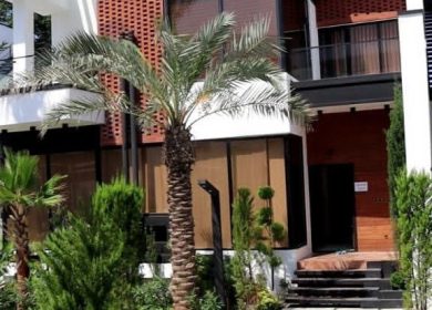 خرید ویلا در نوشهر شهرک یک تیپ با استخر و فول فرنیش | ۳۱۰ متر