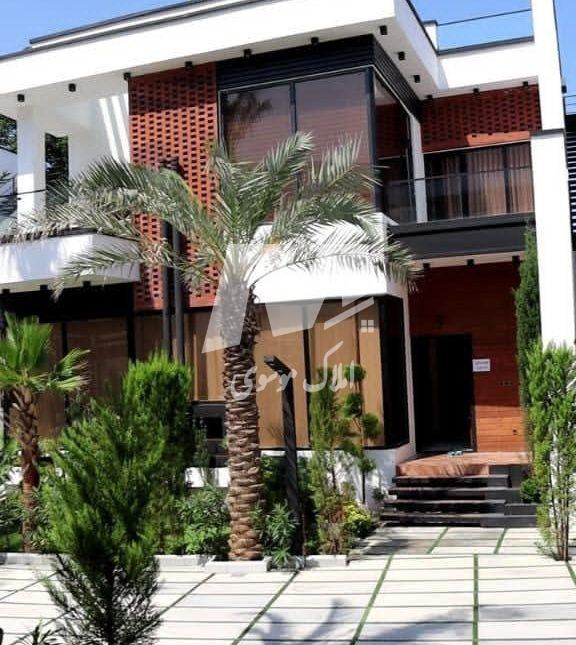 خرید ویلا در نوشهر شهرک یک تیپ با استخر و فول فرنیش | ۳۱۰ متر